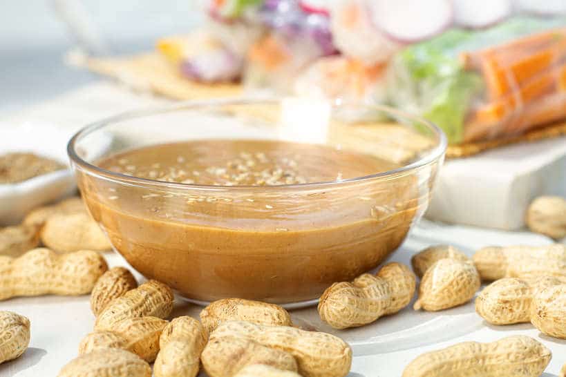 How to make Vietnamese Peanut Sauce by Authentic Food Quest