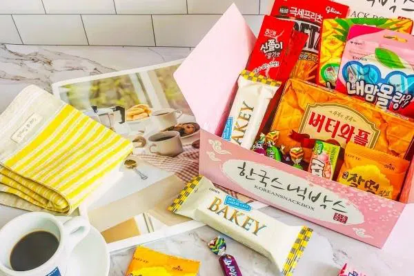 Korean Snack Box by Authentic Food Quest