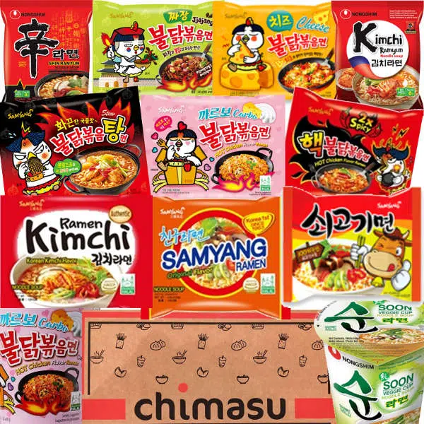 Korean Snacks Chimasu Authentic Food Quest