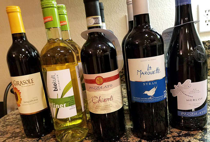 Organic Wine Clubs Subscription Sampler by Authentic Food Quest