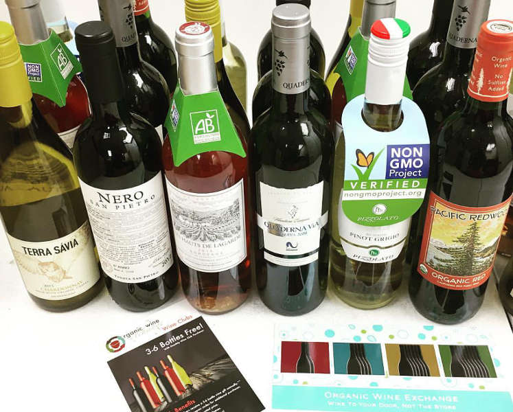 Organic Wine Exchange Wine Club by Authentic Food Quest