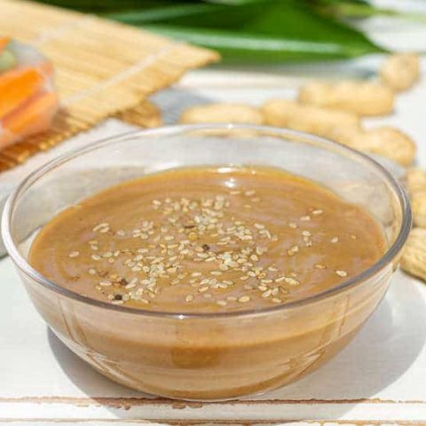 Authentic Vietnamese Peanut Sauce Recipe-image