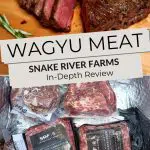 Pinterest American Wagyu Beef Snake River Farms by Authentic Food Quest_AuthenticFoodQuest