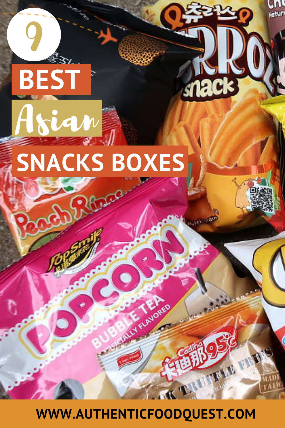 Top 9 Asian Snacks Box To Spice Up Your Cravings A Full Review