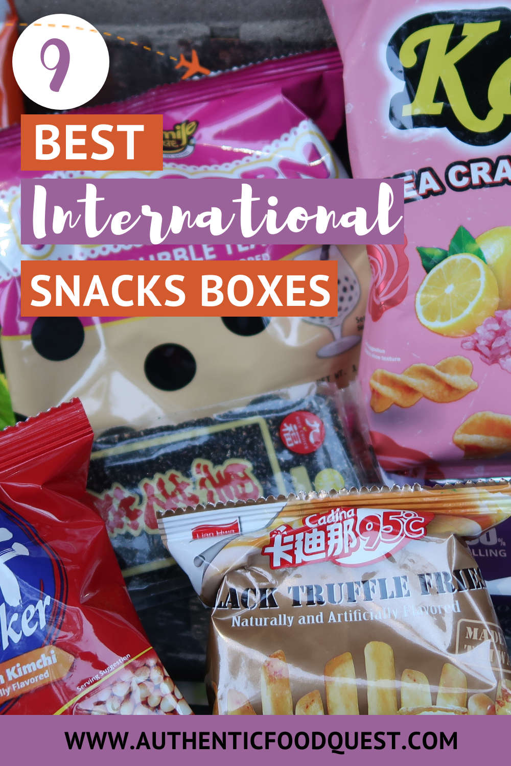 The 9 Best International Snacks Box To Taste The World - A Full Review
