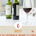 Pinterest Best Wine Clubs in California by Authentic Food Quest