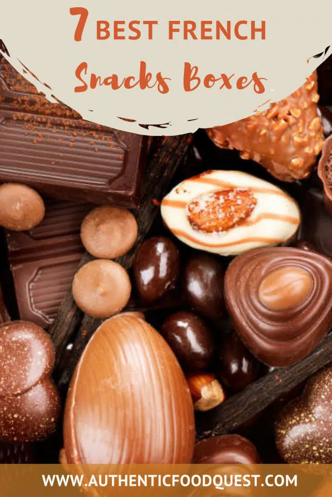Pinterest French Snacks Boxes by Authentic Food Quest