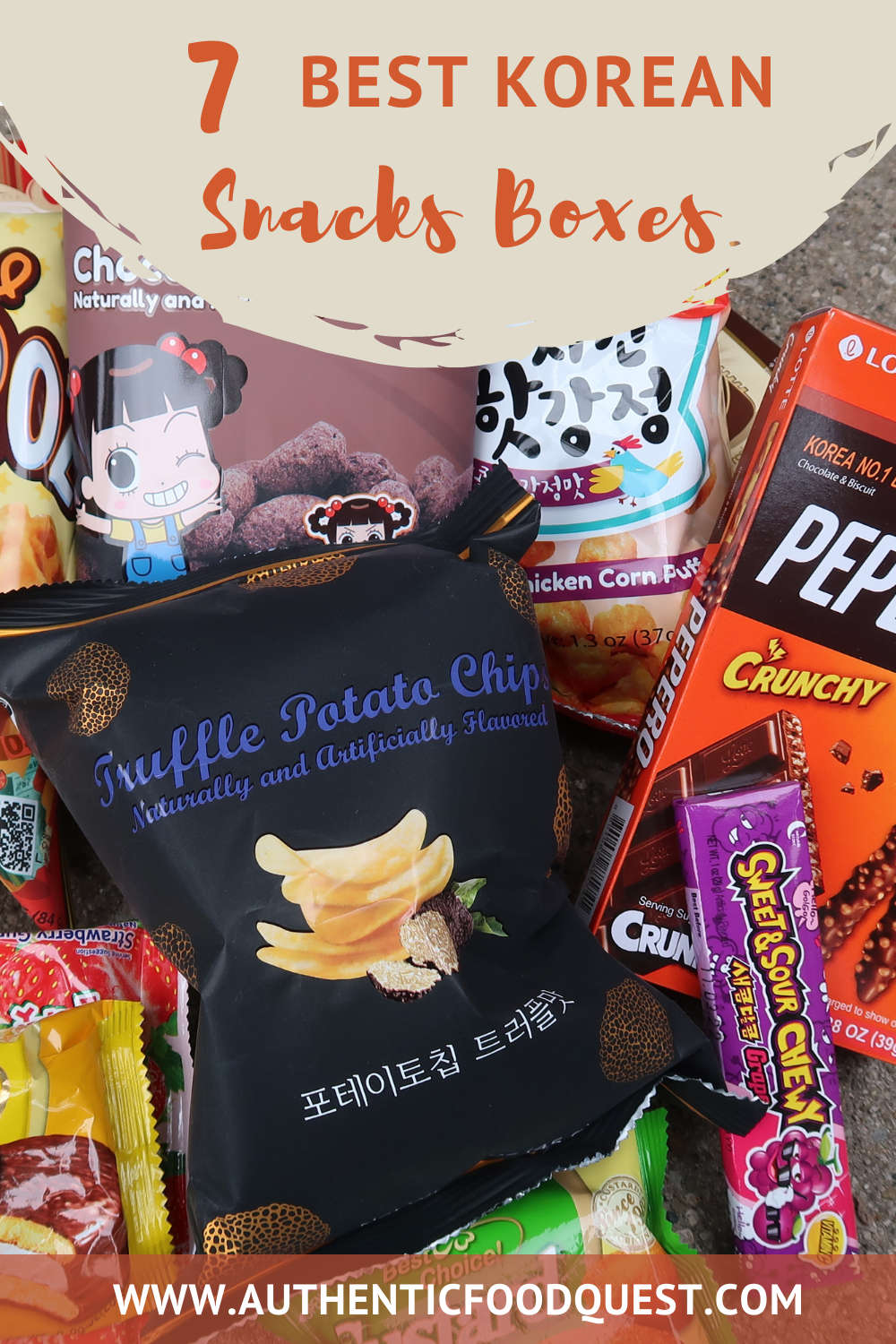 Top 7 Korean Snacks Box To Try A Comprehensive Review 2022