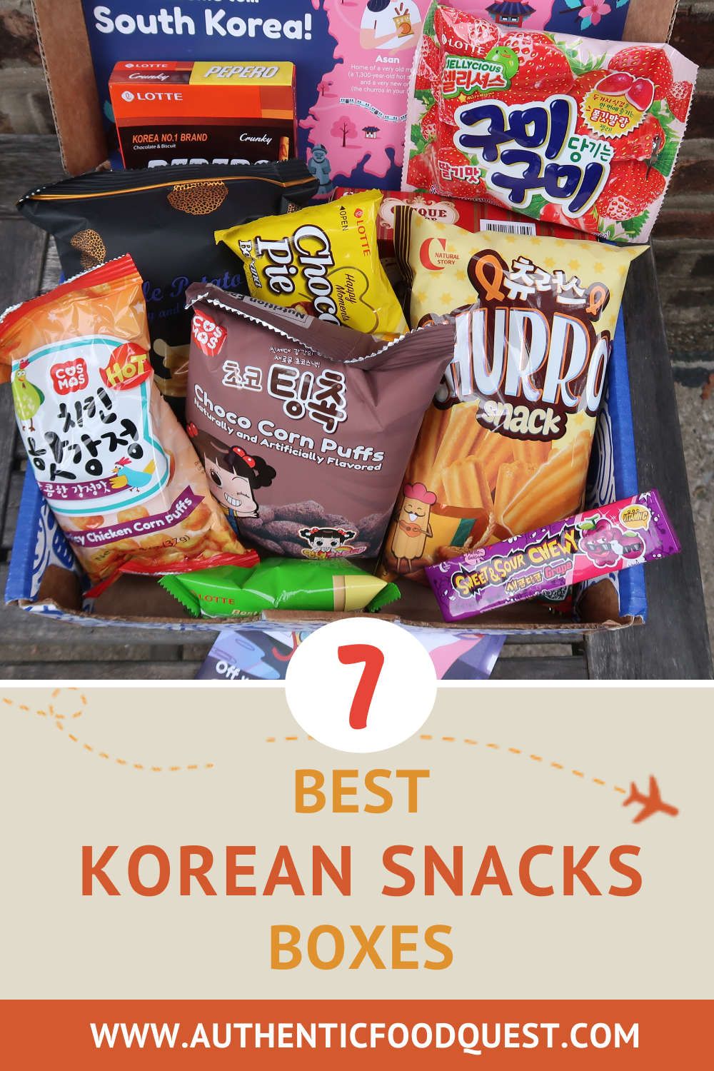 Top 7 Korean Snacks Box To Try A Comprehensive Review 2022