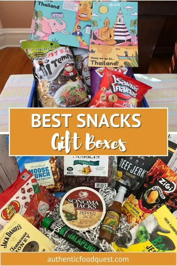 Pinterest Snack Gift by Authentic Food Quest