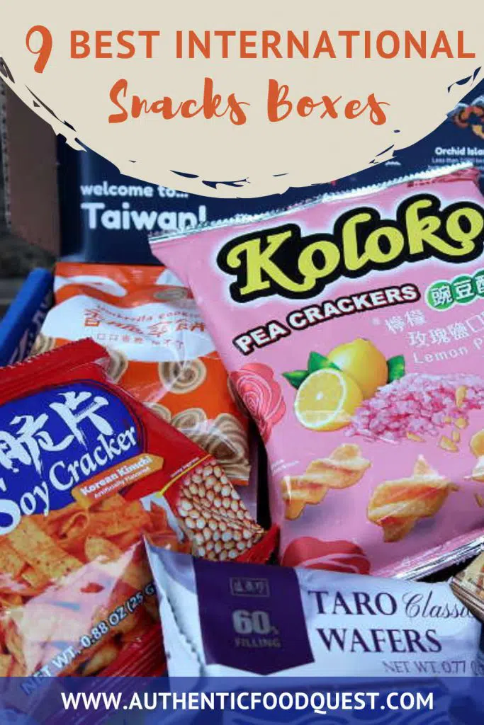 Pinterest Snacks From Around the World by Authentic Food Quest