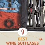 9 Best Wine Suitcases For Easy and Safe Travels 2022 1