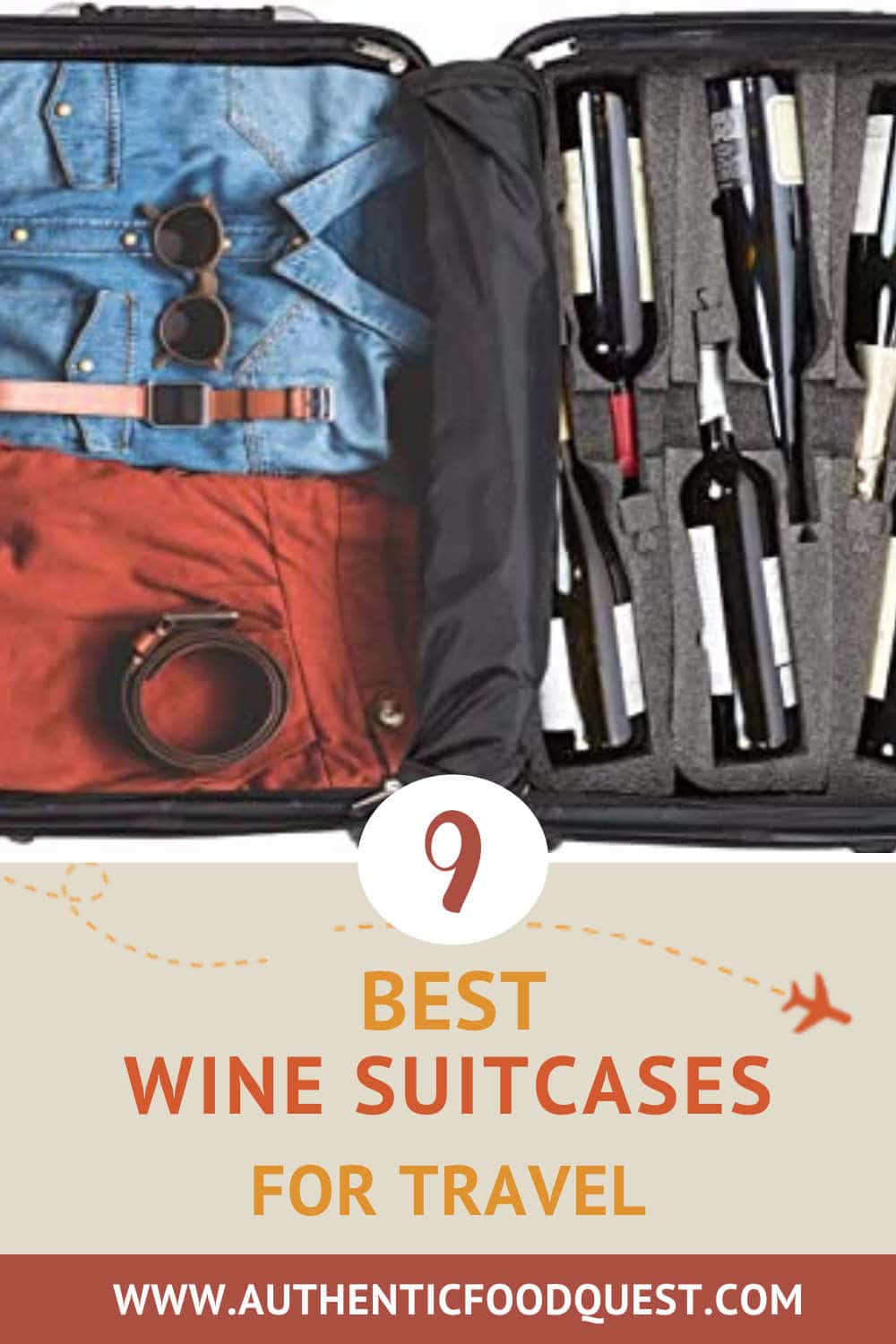 9 Best Wine Suitcases For Easy And Safe Travels [Update 2022]