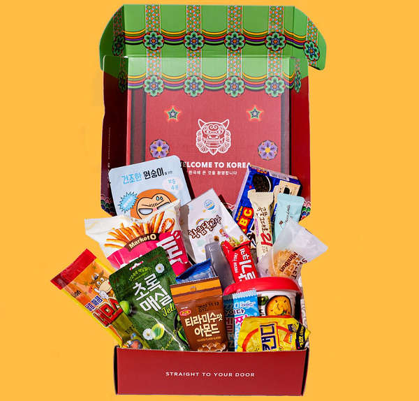 Seoul Box Signature Best Asian Snacks Box by Authentic Food Quest