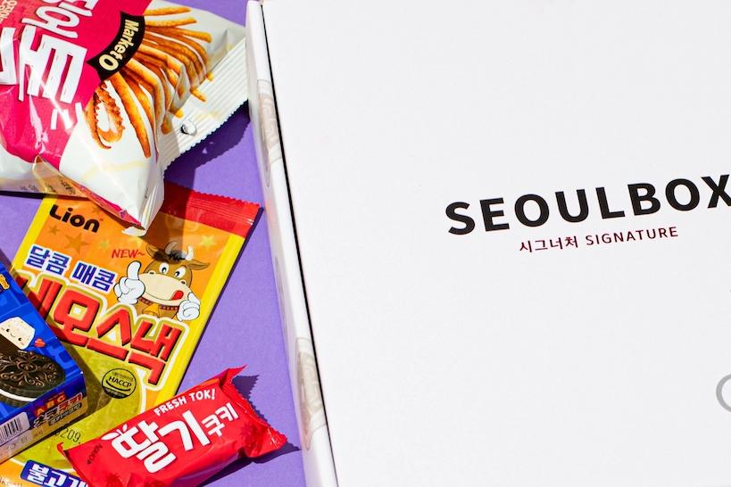 Seoulbox V Snacks Box by Authentic Food Quest