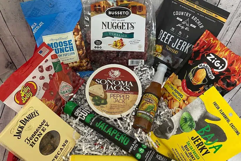 Snacks Gift Box by Authentic Food Quest