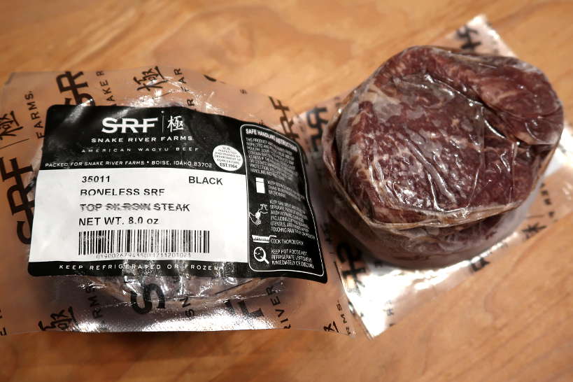 Snake River Farms Steak by Authentic Food Quest