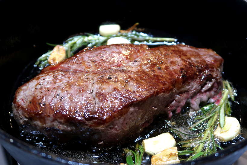 Snake River Farms Wagyu Cooking by Authentic Food Quest
