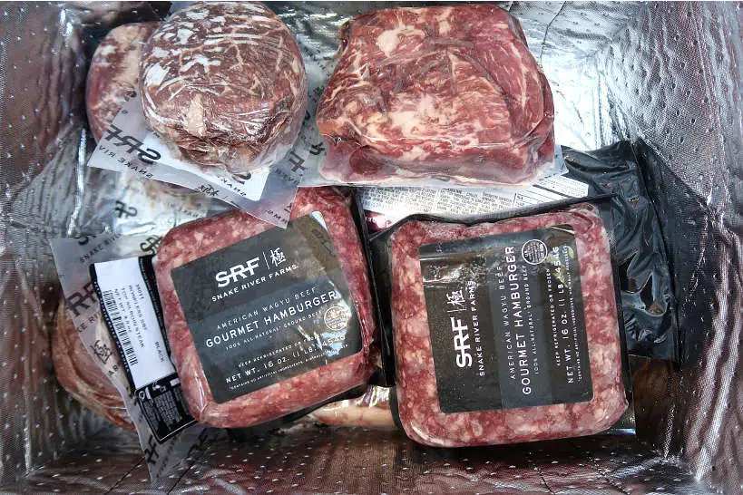 Snake River Farms Wagyu Meat by Authentic Food Quest