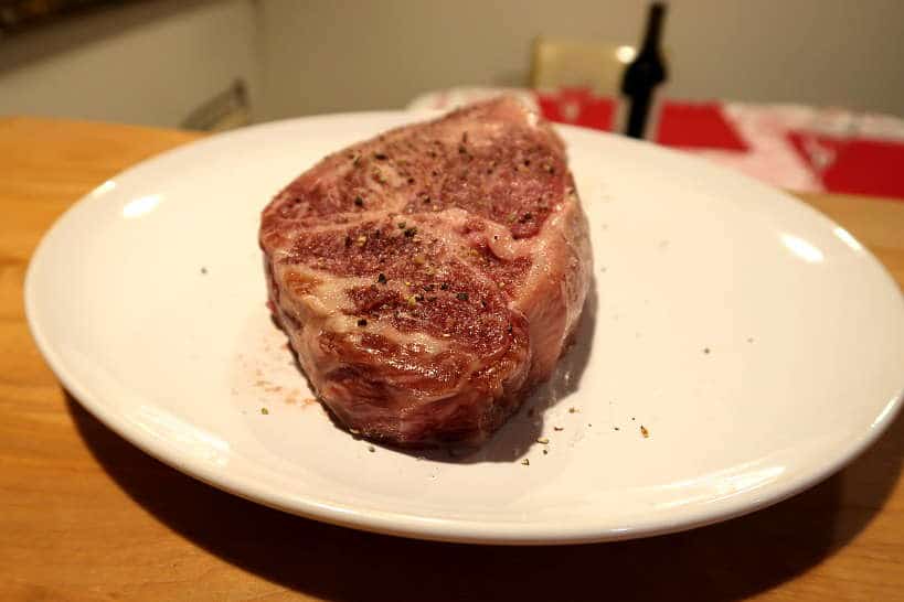 Snake River Farms Wagyu Steak by Authentic Food Quest