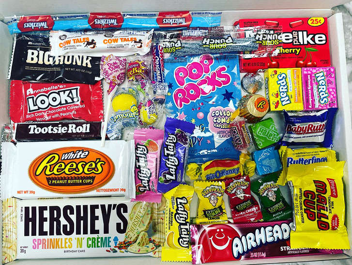 Sweet American Snack Box by Authentic Food Quest