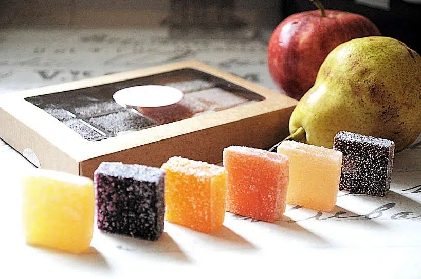 Traditional French Patede Fruits by Authentic Food Quest