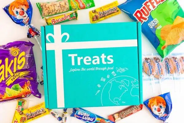 Treats Snack International Box by Authentic Food Quest