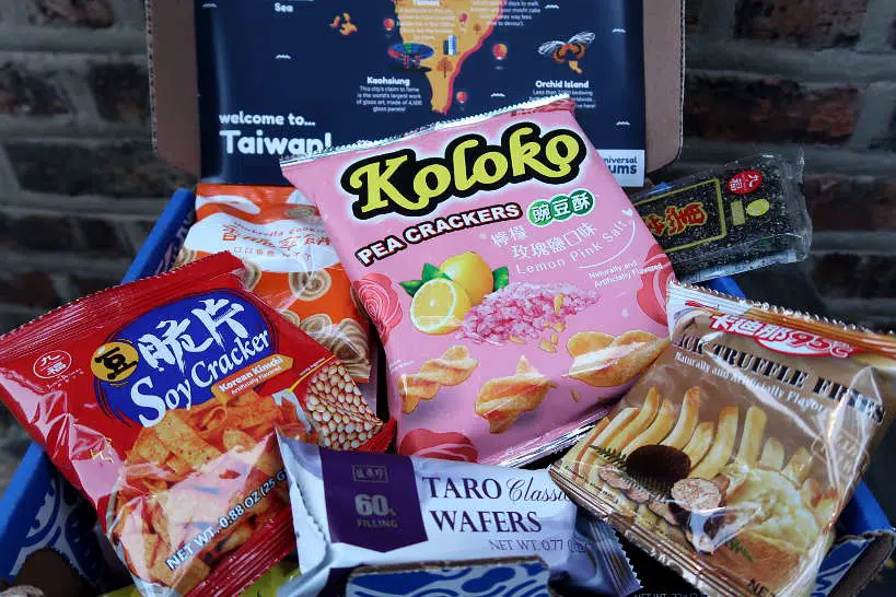 Universal Yums International Snacks Box by Authentic Food Quest