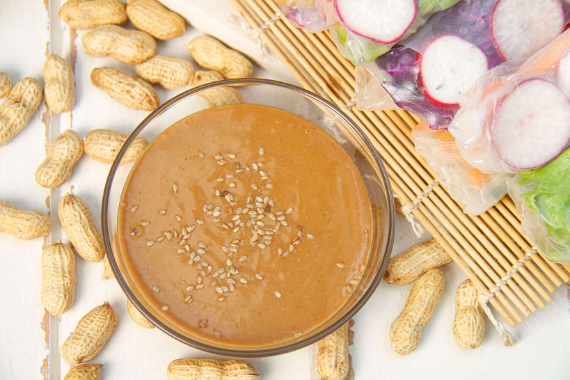 Vietnamese Peanut Dipping Sauce by Authentic Food Quest