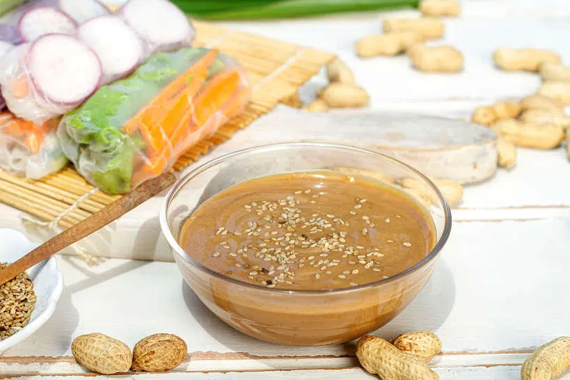 Vietnamese Peanut Sauce For Spring Rolls by Authentic Food Quest