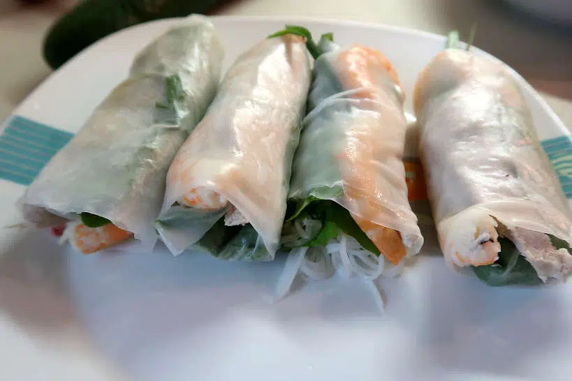 Vietnamese Spring Rolls by Authentic Food Quest