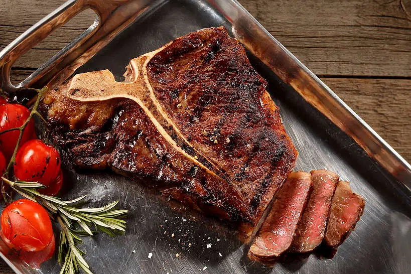 Wagyu beef snake river farms by Authentic Food Quest