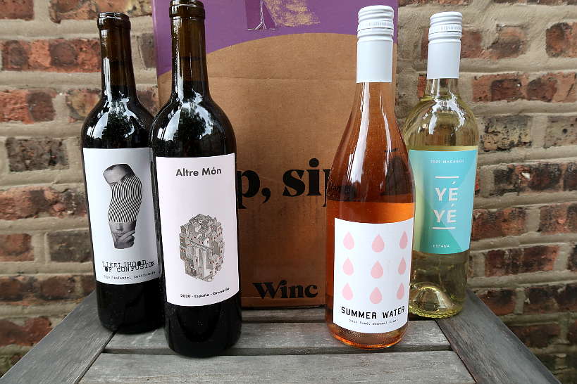 Winc International Wine Subscription Box by Authentic Food Quest