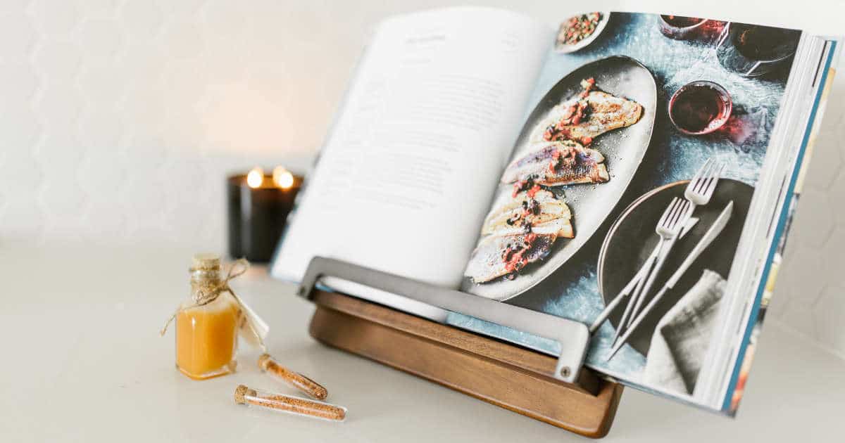 10 Of The Best Cookbook Holders To Equip Your Kitchen Review