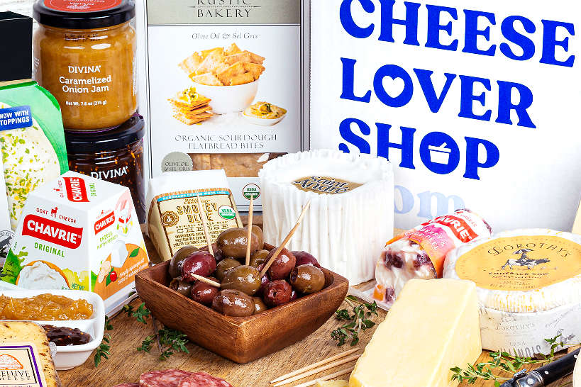 Cheese Lover Shop by Authentic Food Quest