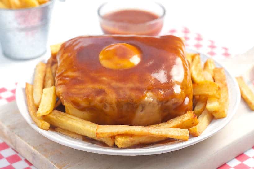 Francesinha Porto Style by Authentic Food Quest