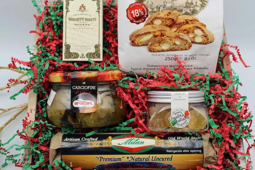 Gusto di Roma Italian Snacks Box by Authentic Food Quest