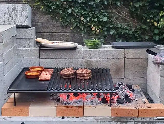 Hand Made Grill Argentine Parrilla Plancha Grill by Authentic Food Quest