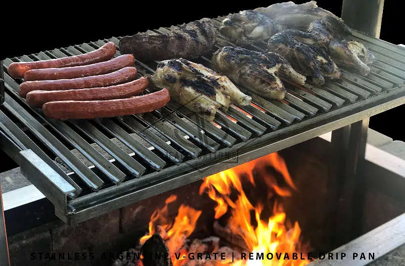 JD Fabrications Argentine Grate by Authentic Food Quest