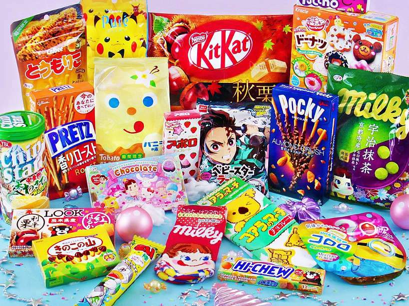 Japan Candy Box Japanese Snacks by Authentic Food Quest