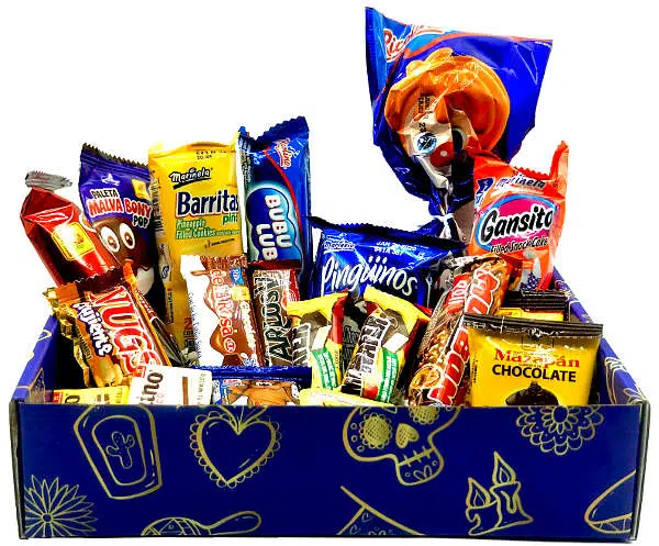 Mexican Chocolates Snacks by Authentic Food Quest