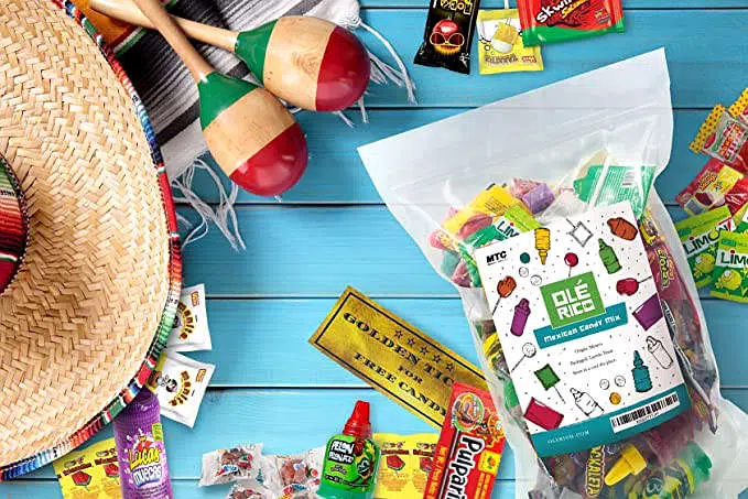 Mexican Snacks Box by Authentic Food Quest