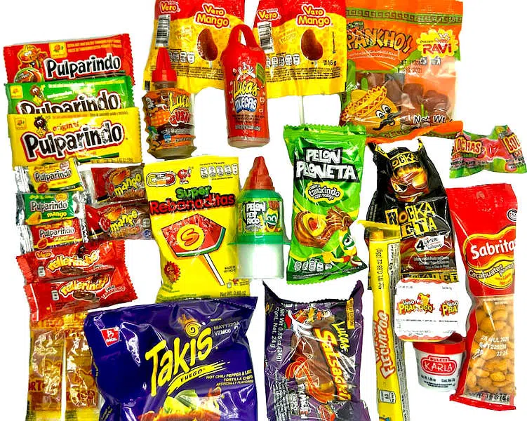 Mexican Spicy Snacks Box by Authentic Food Quest