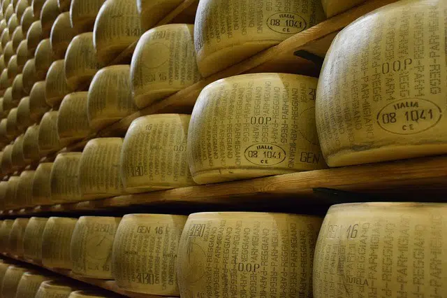 Parmigiana Cheese italian culinary tours by Authentic Food Quest