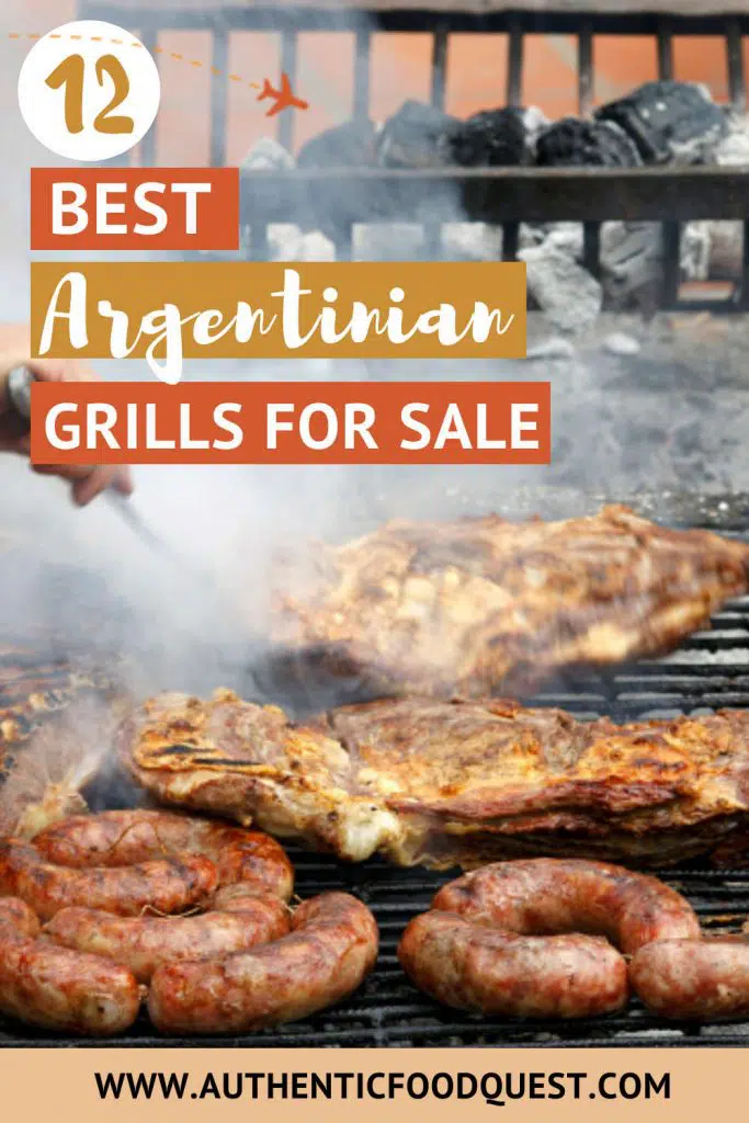 Pinterest Best Argentine Grills by Authentic Food Quest