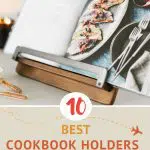 Pinterest Best Cookbook Holder by Authentic Food Quest