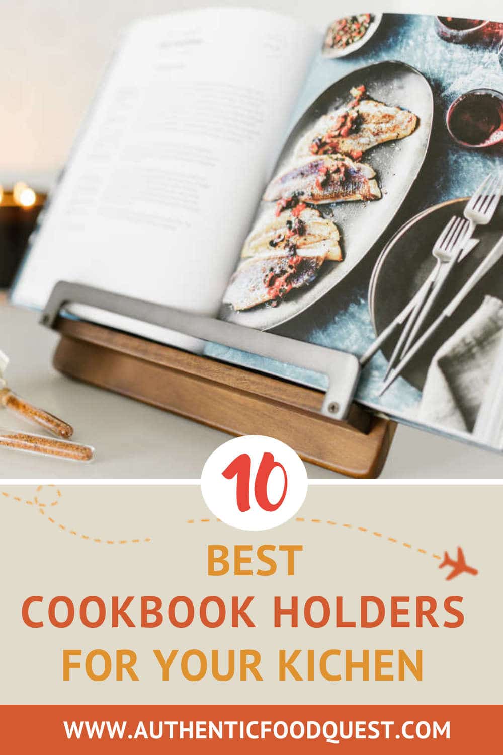 10 Of The Best Cookbook Holders To Equip Your Kitchen Review