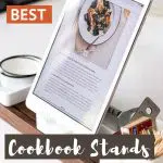 Pinterest Best Cookbook Holders by Authentic Food Quest