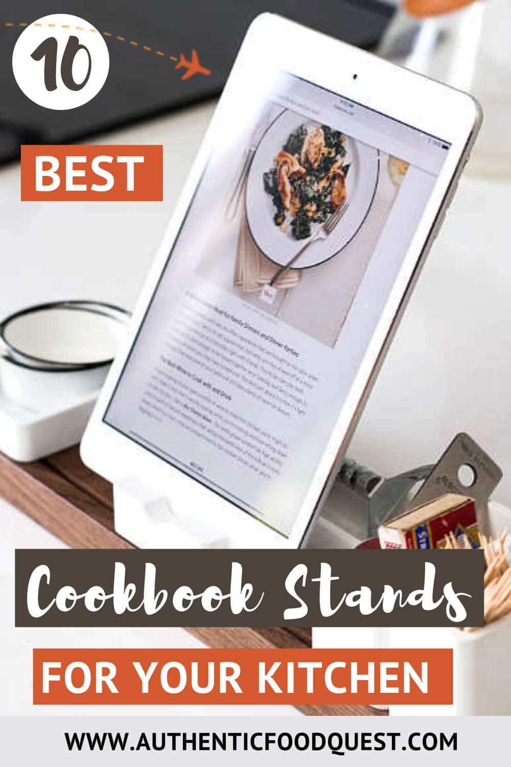 10 Of The Best Cookbook Holders To Equip Your Kitchen Review