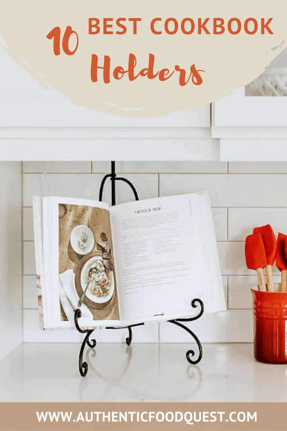 10 Of The Best Cookbook Holders To Equip Your Kitchen Review
